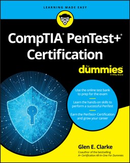 Couverture_Comptia Pentest+ Certification For Dummies