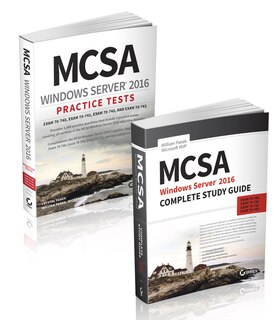 Front cover_Mcsa Windows Server 2016 Complete Certification Kit