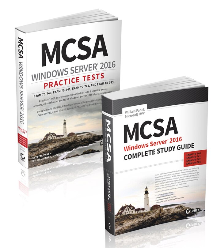 Front cover_Mcsa Windows Server 2016 Complete Certification Kit