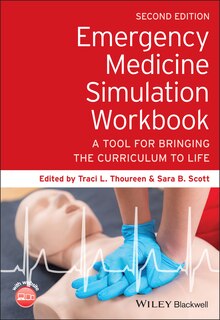 Front cover_Emergency Medicine Simulation Workbook