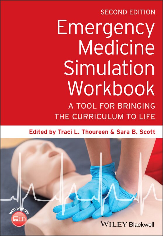 Front cover_Emergency Medicine Simulation Workbook