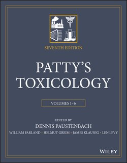 Front cover_Patty's Toxicology, 6 Volume Set