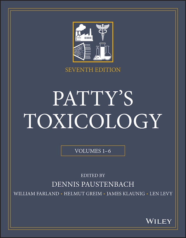 Front cover_Patty's Toxicology, 6 Volume Set