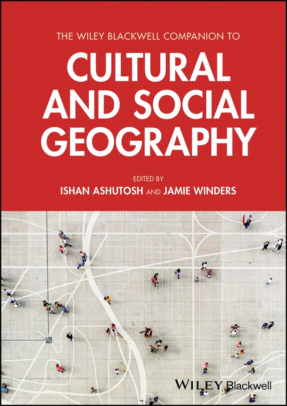 Couverture_The Wiley Blackwell Companion to Cultural and Social Geography