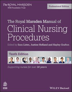 Couverture_The Royal Marsden Manual Of Clinical Nursing Procedures, Professional Edition