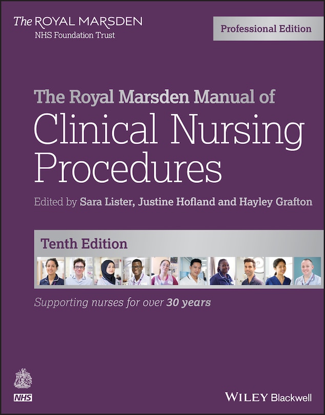 Couverture_The Royal Marsden Manual Of Clinical Nursing Procedures, Professional Edition