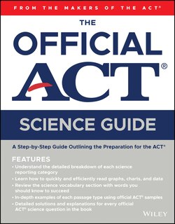 Front cover_The Official Act Science Guide