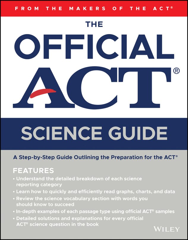 Front cover_The Official Act Science Guide