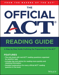 Couverture_The Official Act Reading Guide