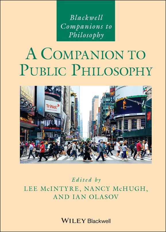 Front cover_A Companion To Public Philosophy