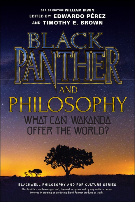 Front cover_Black Panther And Philosophy