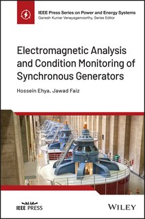 Front cover_Electromagnetic Analysis And Condition Monitoring Of Synchronous Generators