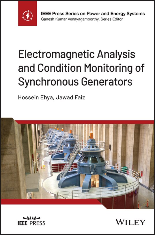Front cover_Electromagnetic Analysis And Condition Monitoring Of Synchronous Generators