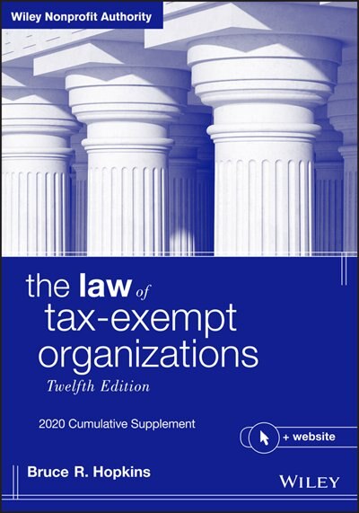 Front cover_The Law Of Tax-exempt Organizations