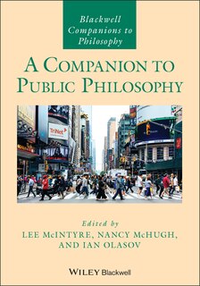 Front cover_A Companion to Public Philosophy