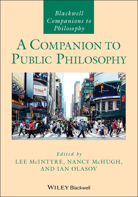 Front cover_A Companion to Public Philosophy