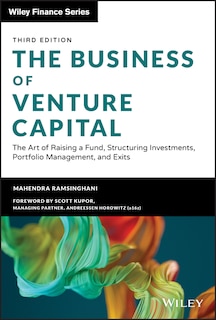 Front cover_The Business Of Venture Capital