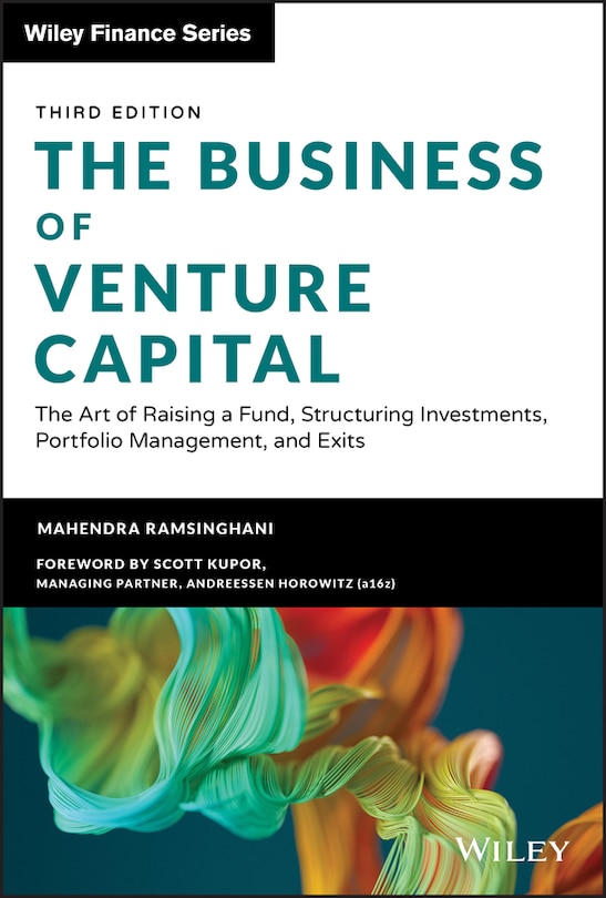 Front cover_The Business Of Venture Capital