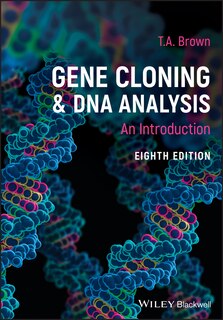 Couverture_Gene Cloning And Dna Analysis