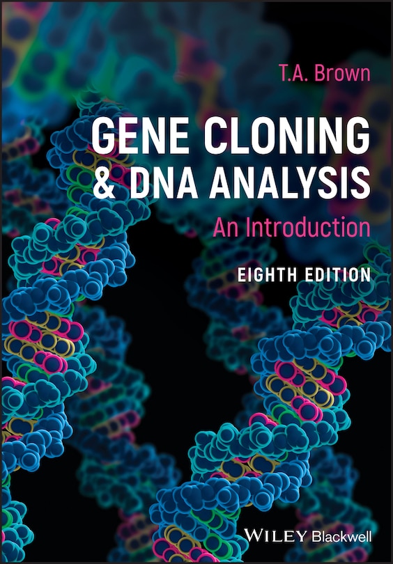 Couverture_Gene Cloning And Dna Analysis