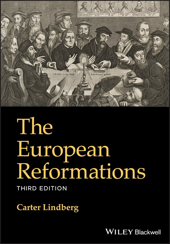 Front cover_The European Reformations