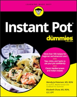 Front cover_Instant Pot Cookbook For Dummies