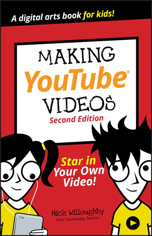 Front cover_Making Youtube Videos