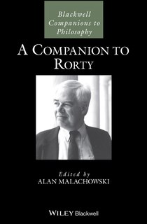 Front cover_A Companion To Rorty