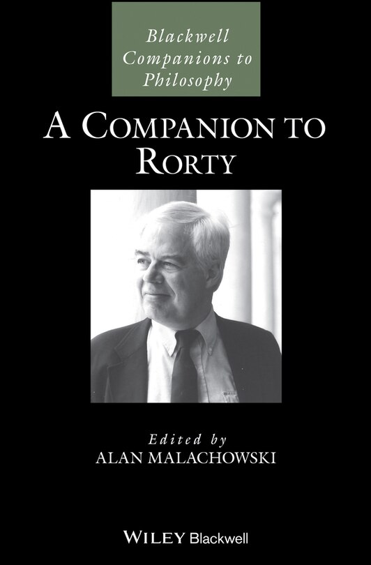 Front cover_A Companion To Rorty