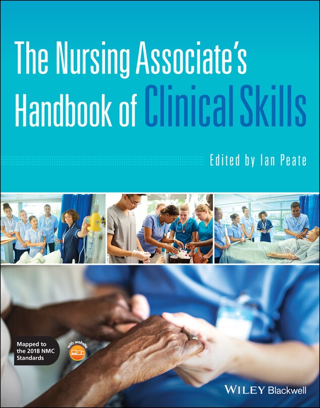 Couverture_The Nursing Associate's Handbook Of Clinical Skills
