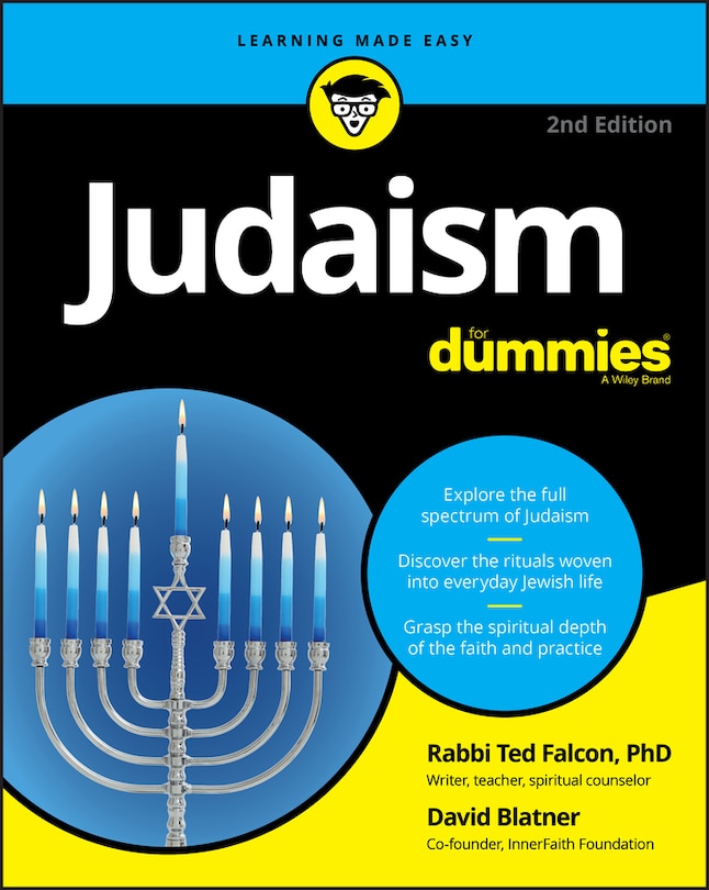 Front cover_Judaism For Dummies