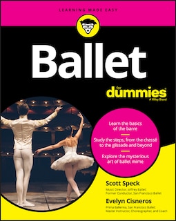 Front cover_Ballet For Dummies