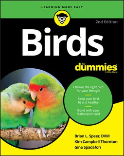 Front cover_Birds For Dummies