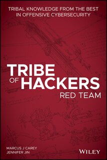 Front cover_Tribe Of Hackers Red Team