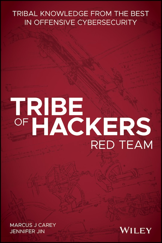 Front cover_Tribe Of Hackers Red Team
