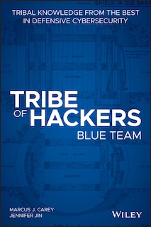Front cover_Tribe of Hackers Blue Team