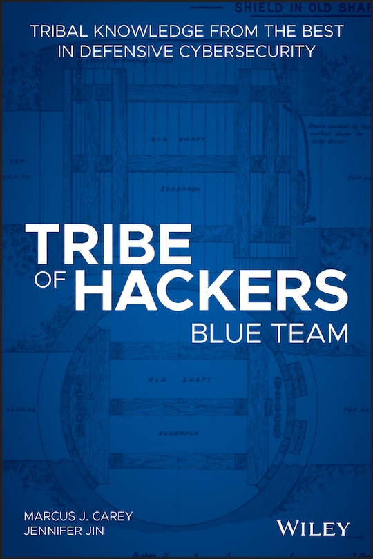 Front cover_Tribe of Hackers Blue Team