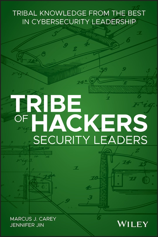 Front cover_Tribe of Hackers Security Leaders