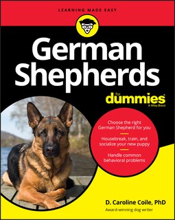 Couverture_German Shepherds For Dummies