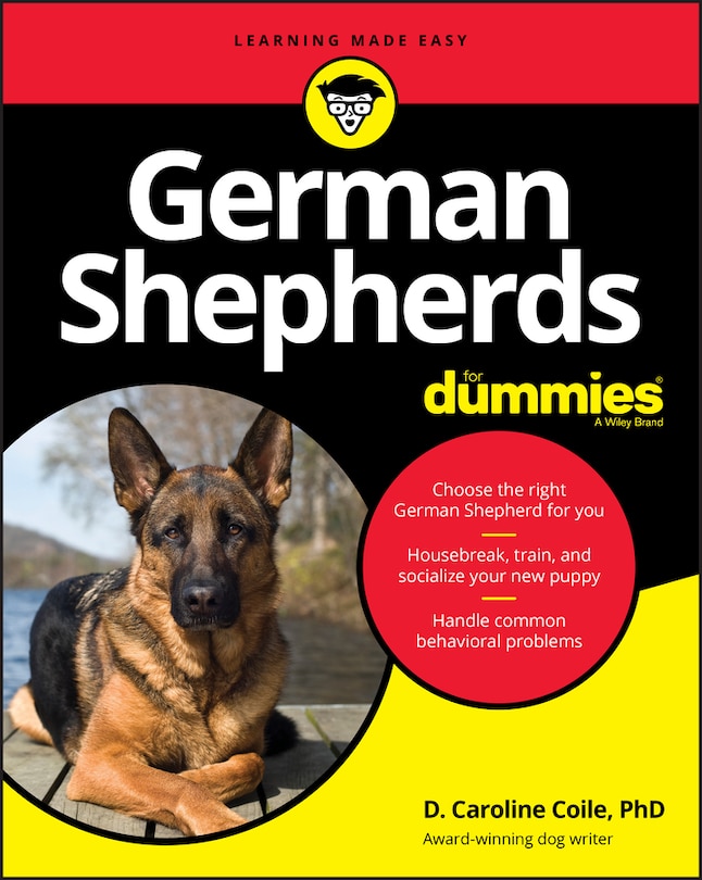 Couverture_German Shepherds For Dummies