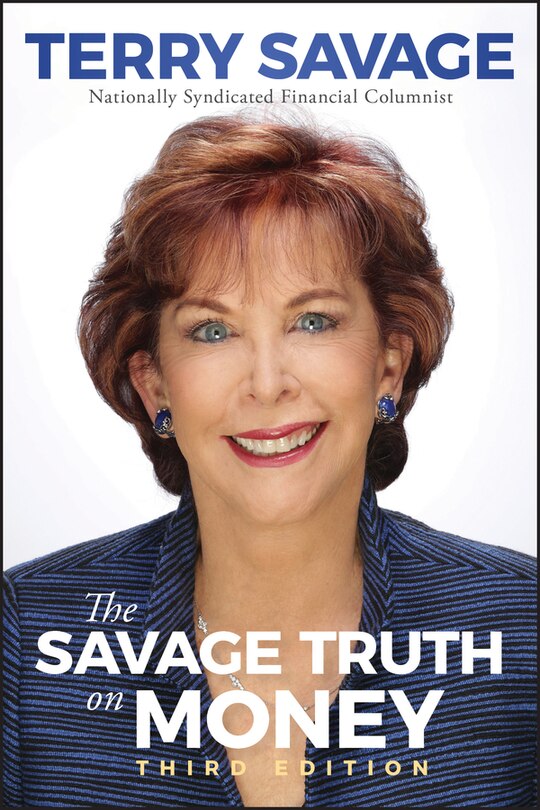 Front cover_The Savage Truth On Money