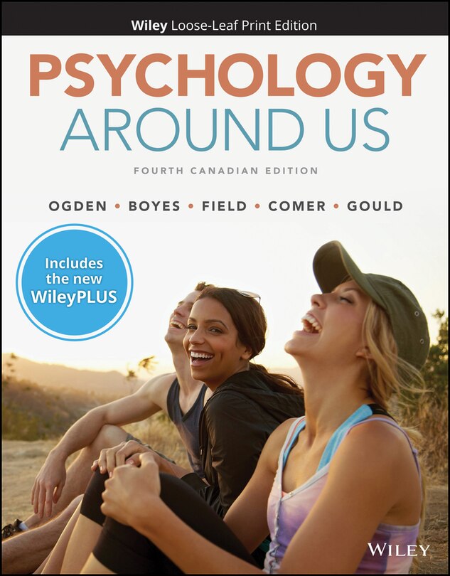 Couverture_Psychology Around Us, 4CE WileyPLUS Card with Loose-leaf Set