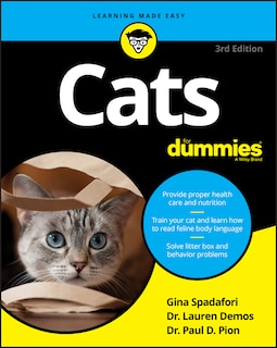Front cover_Cats For Dummies