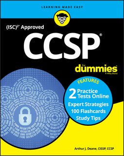Front cover_Ccsp For Dummies With Online Practice