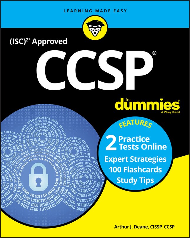 Front cover_Ccsp For Dummies With Online Practice
