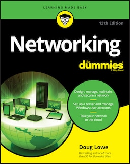 Front cover_Networking For Dummies