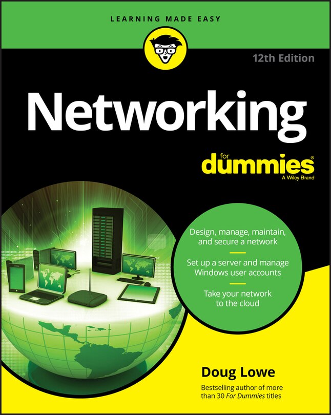 Front cover_Networking For Dummies
