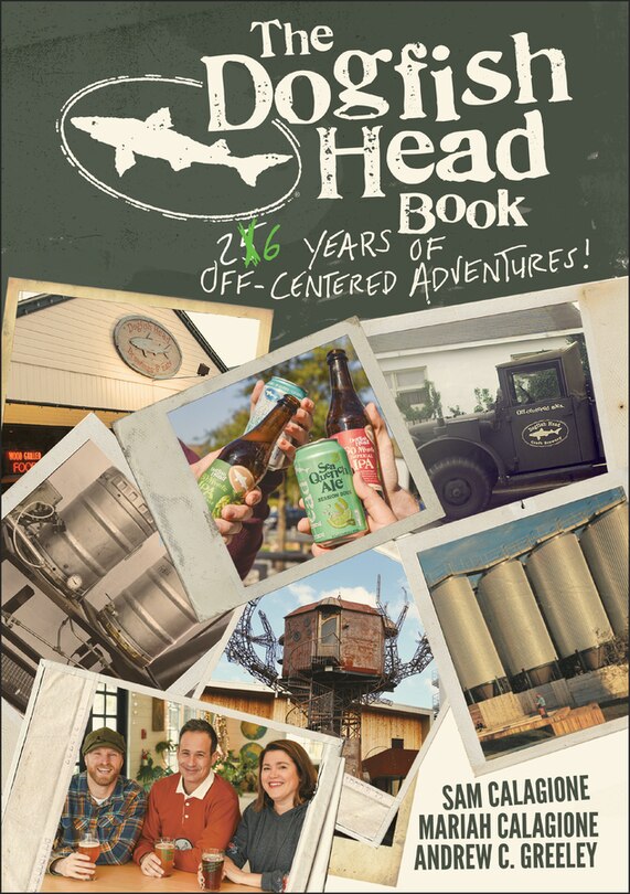 Front cover_The Dogfish Head Book