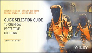 Front cover_Quick Selection Guide To Chemical Protective Clothing