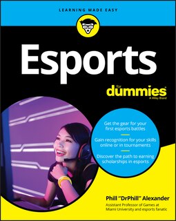 Front cover_Esports For Dummies